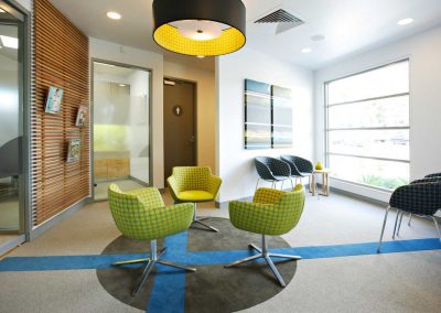 The Dental Centre Coffs Harbour Waiting Area | Osmicro Networks