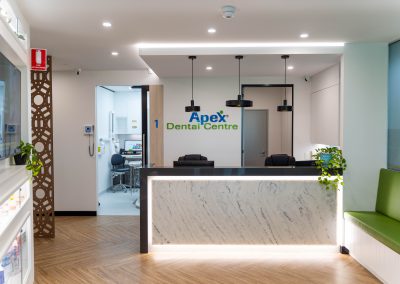 Apex Dental Centre Information Desk | Osmicro Networks